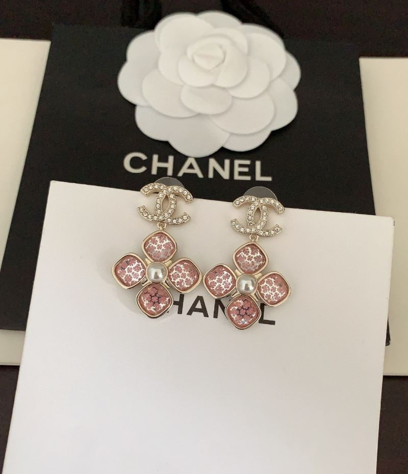 Ch**el earrings